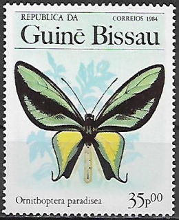 Guinea Bissau N Mi  0816