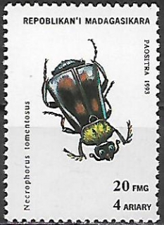 Madagaskar N Mi 1656