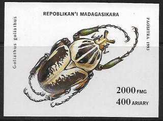 Madagaskar N Mi Bl 0254