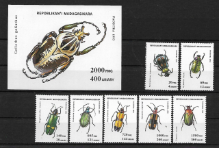 Madagaskar n Mi 1656-1663