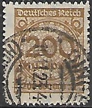 Německá říše u Mi 0323 B