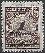 Německá říše u Mi 0325 B