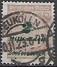 Německá říše u Mi 0326