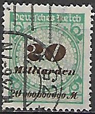 Německá říše u Mi 0329
