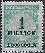 Německá říše N Mi 0314