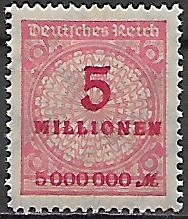 Německá říše N Mi 0317