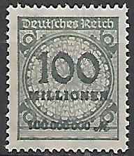 Německá říše N Mi 0322 A
