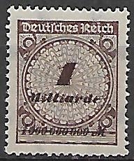 Německá říše N Mi 0325 A