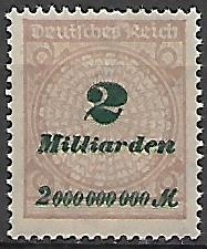 Německá říše N Mi 0326 A
