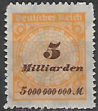 Německá říše N Mi 0327 B