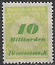 Německá říše N Mi 0328