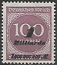 Německá říše N Mi 0331
