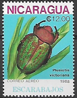 Nikaragua N Mi  2895
