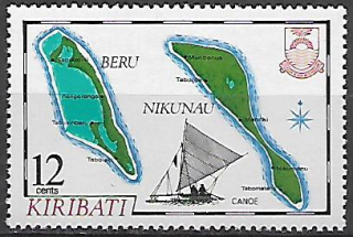 Kiribati N Mi 0421