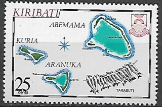 Kiribati N Mi 0422