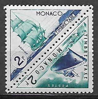 Monako N Mi 0042-3