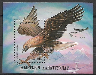 Kyrgyzstán N Mi Bl 0011
