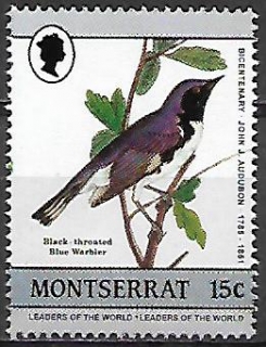 Montserrat N Mi 0597