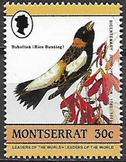 Montserrat N Mi 0599