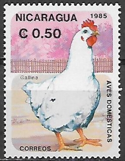 Nikaragua N Mi  2600