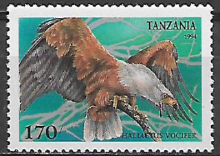 Tanzanie N Mi 1858