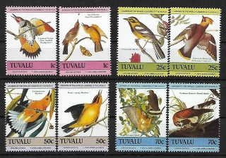 Tuvalu  n Mi 276-83