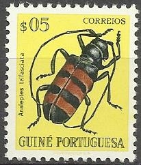 Portugalská Guinea N Mi  0281