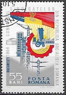 Rumunsko u Mi 2499