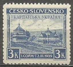 Podkarpatská Rus N Mi  0001
