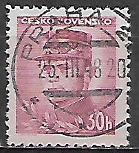 Československo u Mi 0460