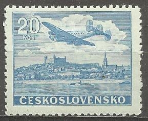 Československo N Mi 0498