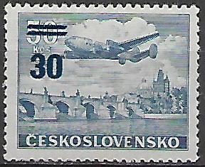 Československo N Mi 0593