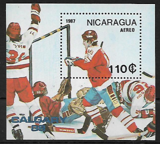 Nikaragua N Mi  Bl 0172