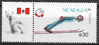 Nikaragua N Mi  2848