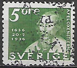 Švédsko u Mi  0227 B