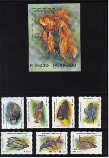 Madagaskar n Mi 1717-1724