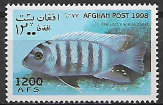 Afghánistán N Mi 1809