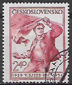 Československo u Mi 0847