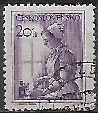 Československo u Mi 0848