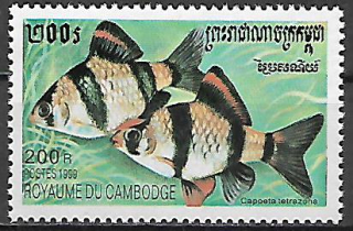 Kambodža N Mi 1990