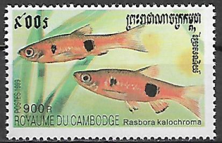 Kambodža N Mi 1992