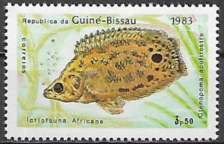 Guinea Bissau N Mi  0733