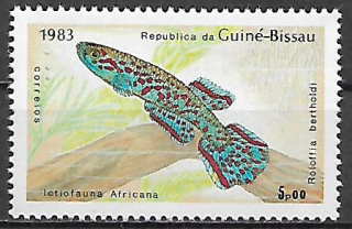 Guinea Bissau N Mi  0734