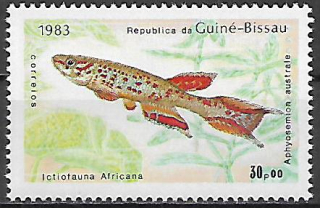 Guinea Bissau N Mi  0737
