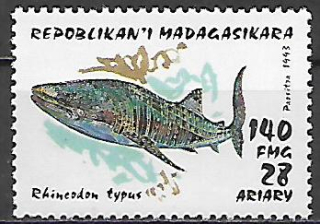 Madagaskar N Mi 1529