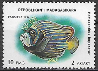 Madagaskar N Mi 1717