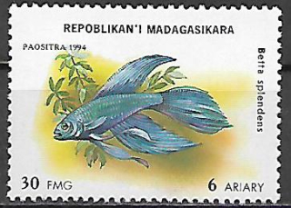 Madagaskar N Mi 1718