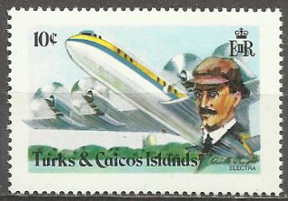 Turks a Caicos N Mi  0395
