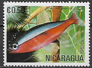 Nikaragua N Mi  2208