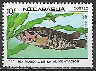 Nikaragua N Mi  2830